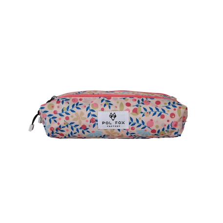 Trousse scolaire 2 compartiments Happy Blush Rose 1 - vertbaudet enfant 