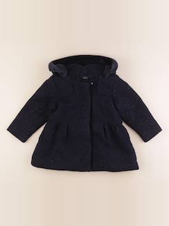 Seconde main-Fille-Manteau, veste-Manteau - 4 ans