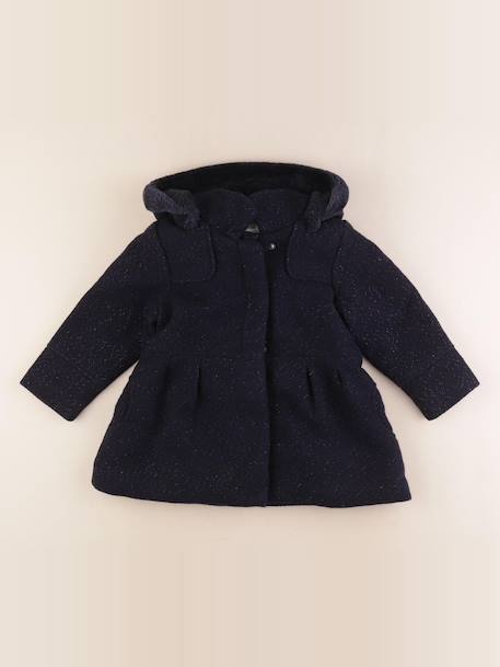 Manteau - 4 ans Bleu, argent 1 - vertbaudet enfant 