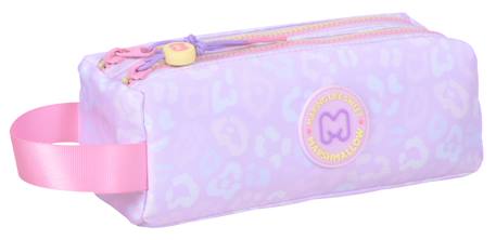 Trousse 2 compartiments Party Jungle Rose 2 - vertbaudet enfant 