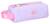 Trousse 2 compartiments Party Jungle Rose 2 - vertbaudet enfant 