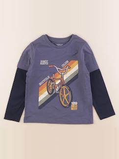 Seconde main-Garçon-T-shirt, polo, sous pull-Tee-shirt - 5 ans
