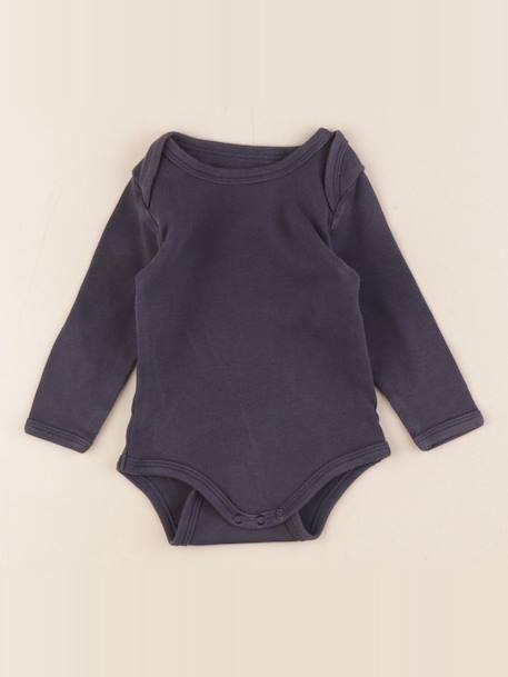 Body - 9 mois Taupe 1 - vertbaudet enfant 