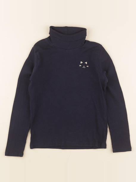 Sous-pull - 8 ans Bleu 1 - vertbaudet enfant 