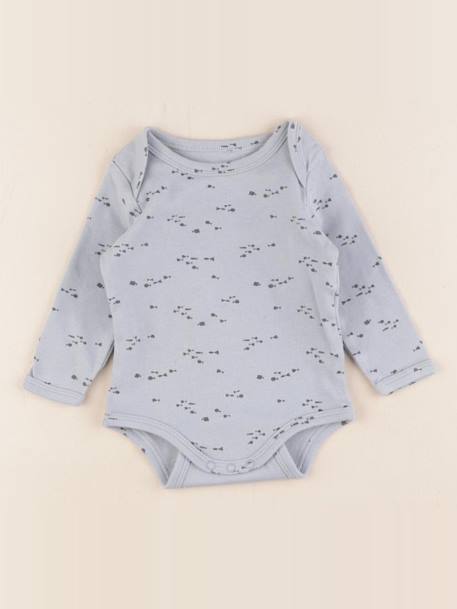 Body - 9 mois Bleu 1 - vertbaudet enfant 