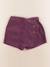 Jupe short - 12 ans Violet 1 - vertbaudet enfant 