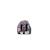 Trousse scolaire 2 compartiments Street Art Gris 3 - vertbaudet enfant 