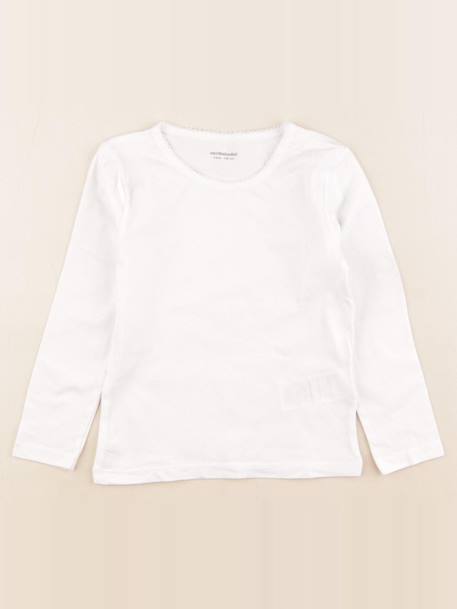 Maillot de corps - 4 ans Blanc 1 - vertbaudet enfant 