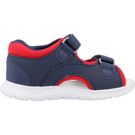 Sandale bébé synthétique gustavo Bleu+Gris 1 - vertbaudet enfant 