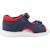 Sandale bébé synthétique gustavo Bleu+Gris 1 - vertbaudet enfant 