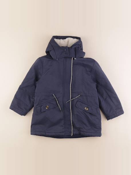 Parka - 6 ans Bleu, or 1 - vertbaudet enfant 