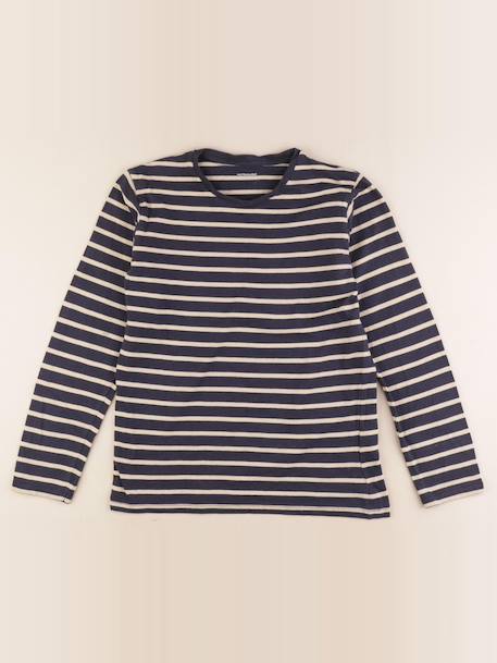 Tee-shirt - 12 ans Bleu 1 - vertbaudet enfant 