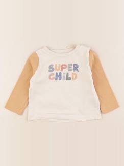 Seconde main-Garçon-T-shirt, polo, sous pull-Tee-shirt - 6 mois