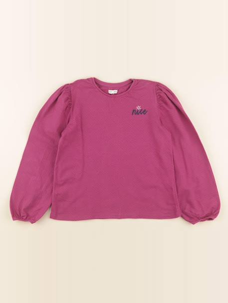 Tee-shirt - 10 ans Rose 1 - vertbaudet enfant 