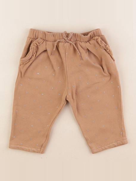 Jogging - 9 mois Marron, argent 1 - vertbaudet enfant 