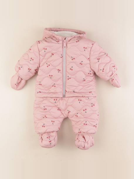 Combi-pilote 2 en 1 - 1 mois Rose 1 - vertbaudet enfant 