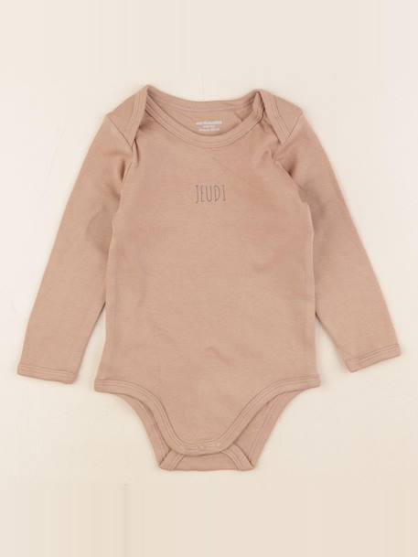 Body - 24 mois Marron 1 - vertbaudet enfant 