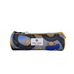 Jouet-Matériel scolaire-Trousse scolaire ronde Race