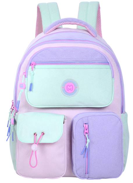 Sac à dos scolaire Sunrise Rose 2 - vertbaudet enfant 