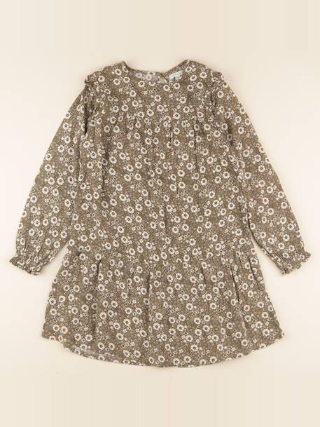 Robe - 9 ans Vert 1 - vertbaudet enfant 