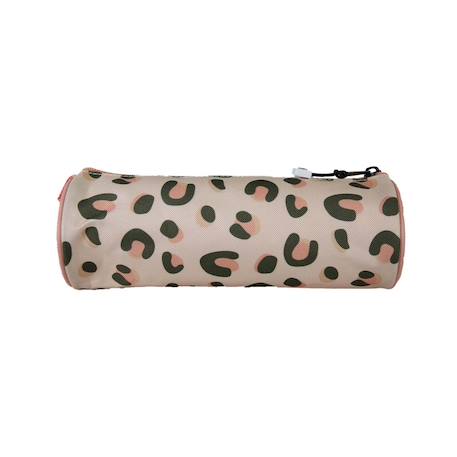 Trousse scolaire ronde Crush Rose 4 - vertbaudet enfant 