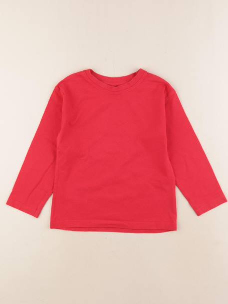 Tee-shirt - 6 ans Rouge 1 - vertbaudet enfant 