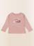Tee-shirt - 4 ans Rose, or 1 - vertbaudet enfant 