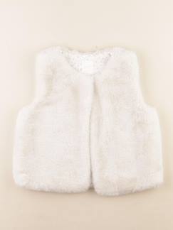 Seconde main-Fille-Pull, gilet, sweat-Gilet - 10 ans