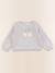 Sweat - 6 ans Gris 1 - vertbaudet enfant 