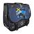 Cartable scolaire 38 cm School Time Bleu 2 - vertbaudet enfant 