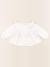 Tee-shirt - 12 mois Blanc, or 1 - vertbaudet enfant 