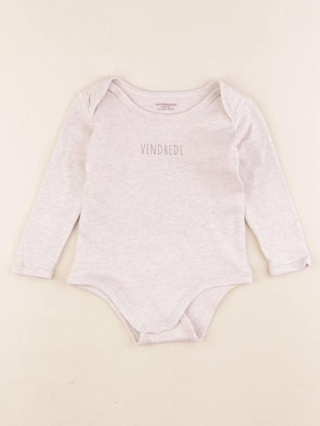 Body - 24 mois Beige 1 - vertbaudet enfant 