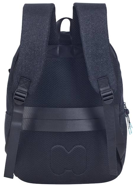 Sac à dos scolaire Nighty Noir 4 - vertbaudet enfant 