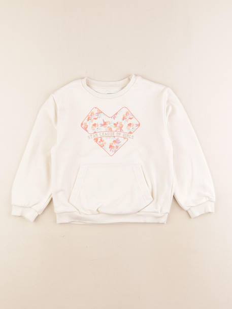 Sweat - 6 ans Beige, or 1 - vertbaudet enfant 