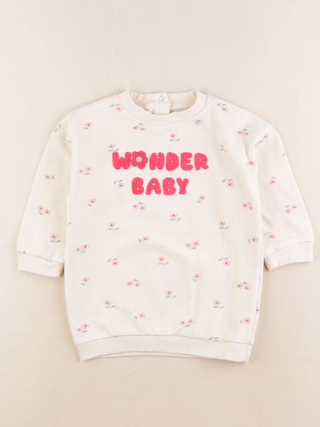 Robe - 24 mois Beige, noir 1 - vertbaudet enfant 