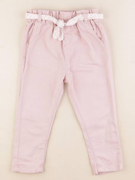 Pantalon - 24 mois Rose 1 - vertbaudet enfant 