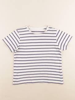 Seconde main-Garçon-T-shirt, polo, sous pull-Tee-shirt - 6 ans