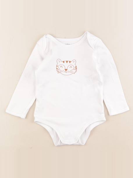 Body - 24 mois Blanc 1 - vertbaudet enfant 