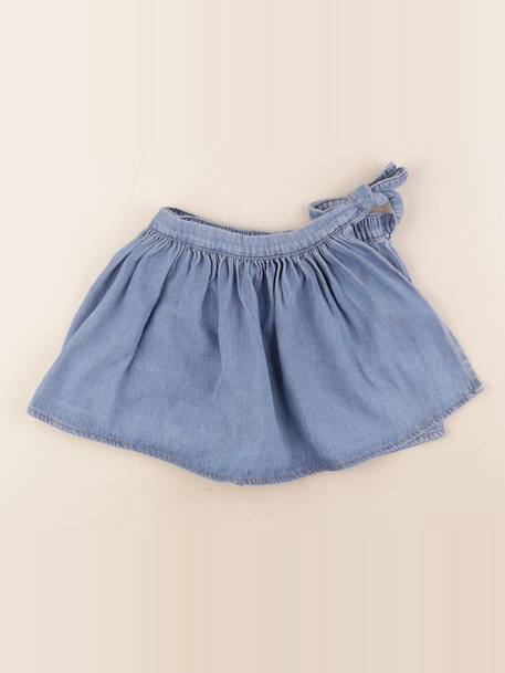 Jupe short - 6 ans Bleu 1 - vertbaudet enfant 