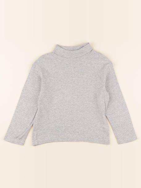 Sous-pull - 6 ans Gris 1 - vertbaudet enfant 