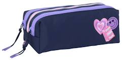-Trousse scolaire 2 compartiments Glimmed