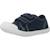 Basket garçon modèle cambridge Bleu+Brun clair 4 - vertbaudet enfant 