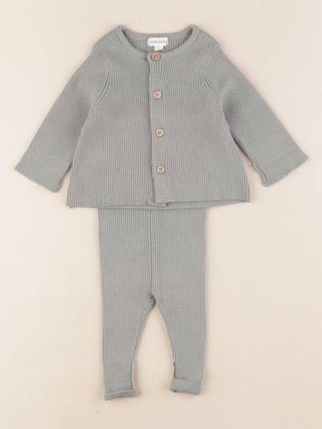 Ensemble - 1 mois Vert 1 - vertbaudet enfant 