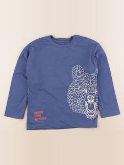 Seconde main-Garçon-T-shirt, polo, sous pull-Tee-shirt - 5 ans