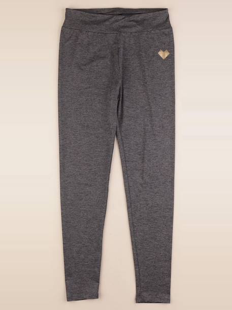 Legging - 14 ans Gris, or 1 - vertbaudet enfant 