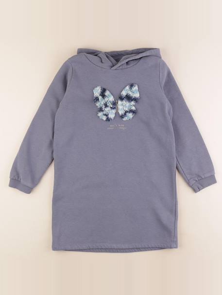 Robe - 10 ans Bleu 1 - vertbaudet enfant 