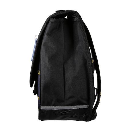 Cartable scolaire 38 cm School Time Bleu 3 - vertbaudet enfant 