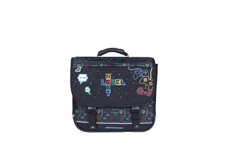 Cartable scolaire 38 cm Next Level Noir 1 - vertbaudet enfant 