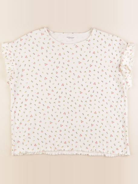 Tee-shirt - 14 ans Beige 1 - vertbaudet enfant 