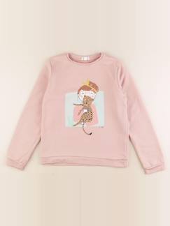 Seconde main-Fille-Pull, gilet, sweat-Sweat - 10 ans